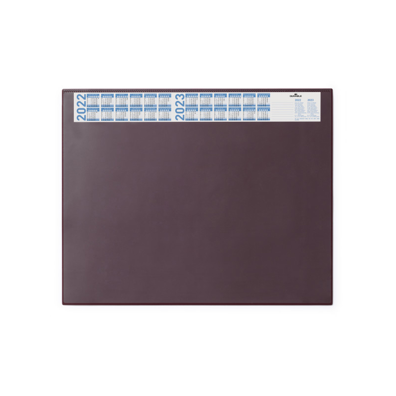 Покрытие настольное Durable, с календарем, с прозрачным слоем, 520 х 650 мм, ПВХ