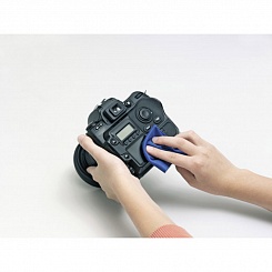 Салфетка тканевая Durable Techclean, из микрофибры, 200 х 200 мм