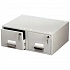 Картотека металлическая Durable Card Index Box Duo, 1500 карточек A5, 207 x 520 x 420 мм