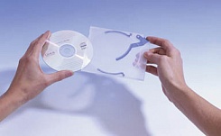 Футляр Durable Quickflip Standard, для 1 диска CD/DVD