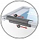 Держатель для 2 пропусков Durable Puchbox Duo, 54 x 87 мм