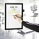 Рамка информационная самоклеящаяся Durable Duraframe Note, 254 х 323 мм