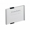 Табличка информационная настенная Durable Info Sign, 105.5 x 149 мм, металл