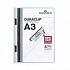 Папка с клипом Durable Duraclip, до 60 листов, А3, ПВХ