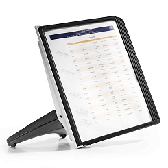 Перекидная система настольная А4 Durable Sherpa 5 Soho, 5 демопанелей