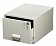 Картотека металлическая Durable Card Index Box, 1500 карточек А6, 155 x 199 x 420 мм