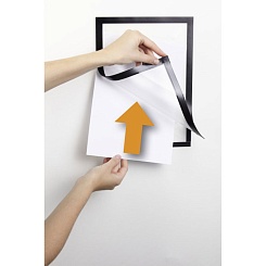 Рамка информационная магнитная Durable Duraframe WallPaper, A3