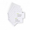 Вкладыши сменные для D4805 Durable Info Sign, 210 x148.5 мм, 10 штук