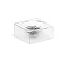Скрепочница Durable Cubo, до 100 скрепок размером до 32 мм, 75 x 35 x 75 мм