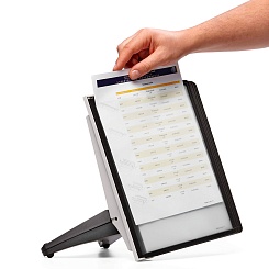 Перекидная система настольная А4 Durable Sherpa 5 Soho, 5 демопанелей