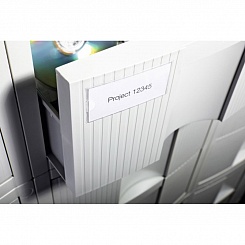 Карман Durable Pocketfix, самоклеящийся, 35 x 76 мм, 10 штук
