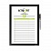 Рамка информационная самоклеящаяся Durable Duraframe Note, 254 х 323 мм