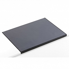 Покрытие настольное Durable, с загибом, прозрачный верхний слой, 520 х 650 мм, ПВХ