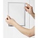Рамка информационная магнитная Durable Duraframe Sun, A4, 2 штуки