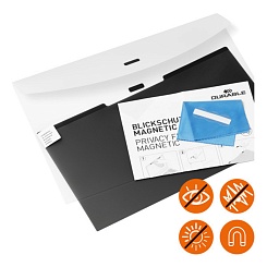 Фильтр конфиденциальности Durable Magnetic 14, матовый, 310 х 183 мм