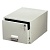 Картотека металлическая Durable Card Index Box, 1500 карточек 170 x 235 мм, 225 x 284 x 420 мм