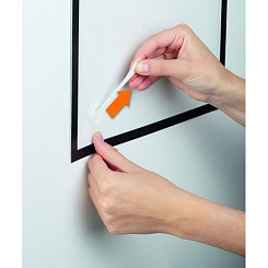 Рамка информационная магнитная Durable Duraframe WallPaper, A4