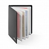 Футляр для 8 банковских карт Durable Rfid Secure, 75 х 102 мм