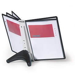 Перекидная система настольная А4 Durable Sherpa 5 Soho, 5 демопанелей