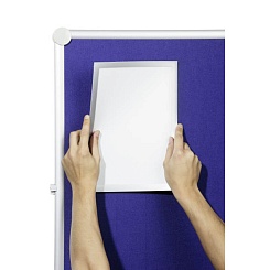 Рамка информационная самоклеящаяся Durable Duraframe Grip, A4