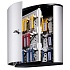 Ключница металлическая настенная Durable Key Box, на 54 брелока, 280 х 118 х 302 мм