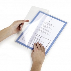 Карман самоламинирующийся Durable Seal IT, A4, 10 штук