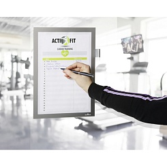 Рамка информационная самоклеящаяся Durable Duraframe Note, 254 х 323 мм