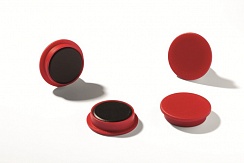 Магнит с цветной шляпкой Durable, 21 мм