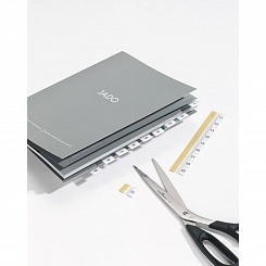 Табулятор Durable Tabfix, самоклеящийся, 2 строчки, 10 мм, 5 штук, ПВХ