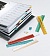 Табулятор Durable Tabfix, самоклеящийся, 3 строчки, 13 мм, 5 штук, ПВХ