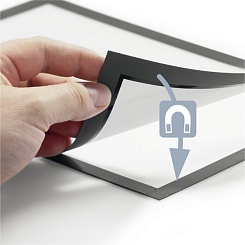 Рамка информационная самоклеящаяся Durable Duraframe, A4