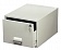 Картотека металлическая Durable Card Index Box, 1500 карточек 170 x 235 мм, 225 x 284 x 420 мм