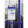 Карман вертикальный для маркировки Durable, с ремешком - застежкой, А4