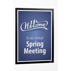 Рамка информационная магнитная Durable Duraframe WallPaper, A3