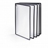 Демопанель Durable Sherpa Display Panel Plus, двусторонний доступ, антиблик, A4