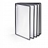 Демопанель Durable Sherpa Display Panel Plus, двусторонний доступ, антиблик, A4