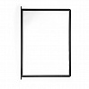 Демопанель Durable Sherpa Display Panel Pin, A4