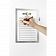 Рамка информационная самоклеящаяся Durable Duraframe Note, 254 х 323 мм