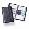 Визитница Durable Visifix, до 72 карточек, 115 x 195 мм, ПВХ