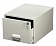 Картотека металлическая Durable Card Index Box, 1500 карточек А5, 207 x 260 x 420 мм