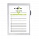 Рамка информационная самоклеящаяся Durable Duraframe Note, 254 х 323 мм