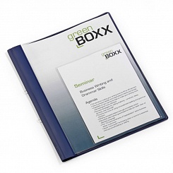 Карман Durable Pocketfix, самоклеящийся, для маркировки папок, А5, 5 штук, ПВХ