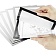 Рамка информационная магнитная Durable Duraframe Magnetic Plus, 236 x 323 мм, 2 штуки