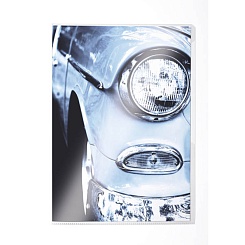 Папка-уголок для документов Durable, 150 мкм, A4, глянцевая