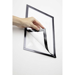 Рамка информационная магнитная Durable Duraframe WallPaper, A4