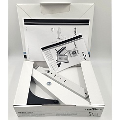 Перекидная система настольная А4 Durable Sherpa 5 Soho, 5 демопанелей